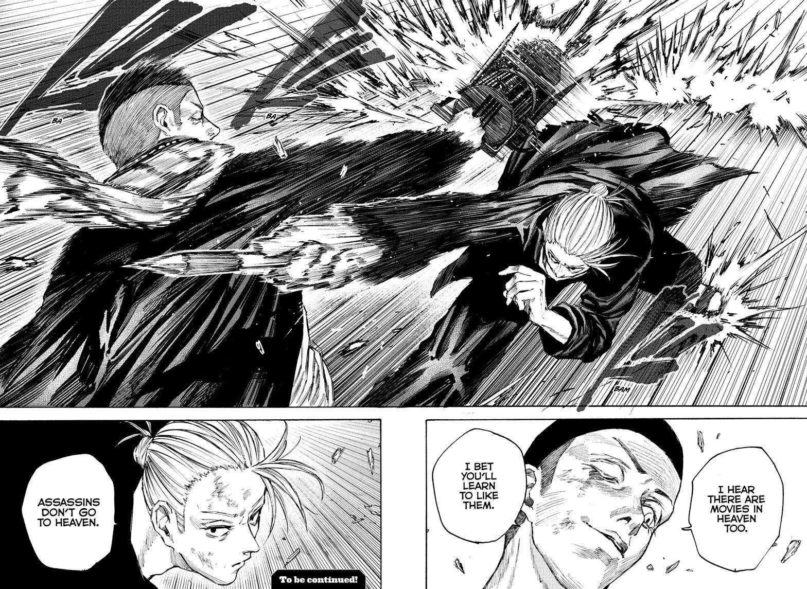 Read Sakamoto Days ENGLISH Manga Online