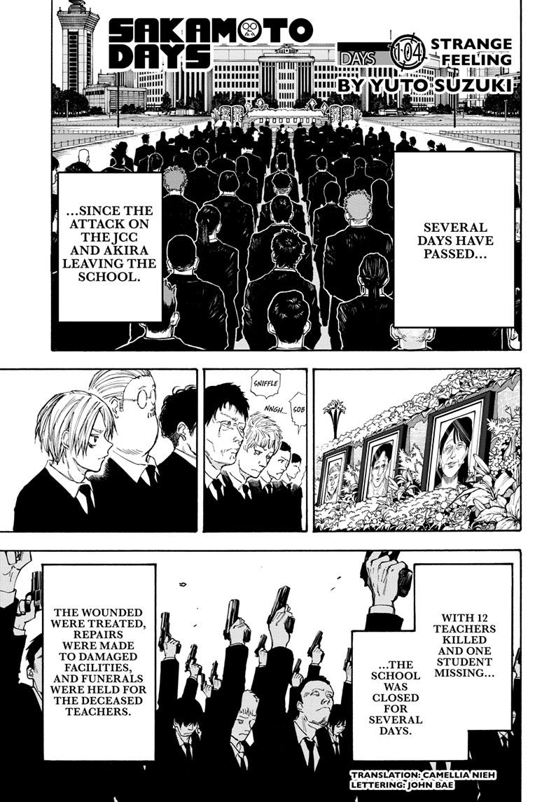 Read Sakamoto Days ENGLISH Manga Online