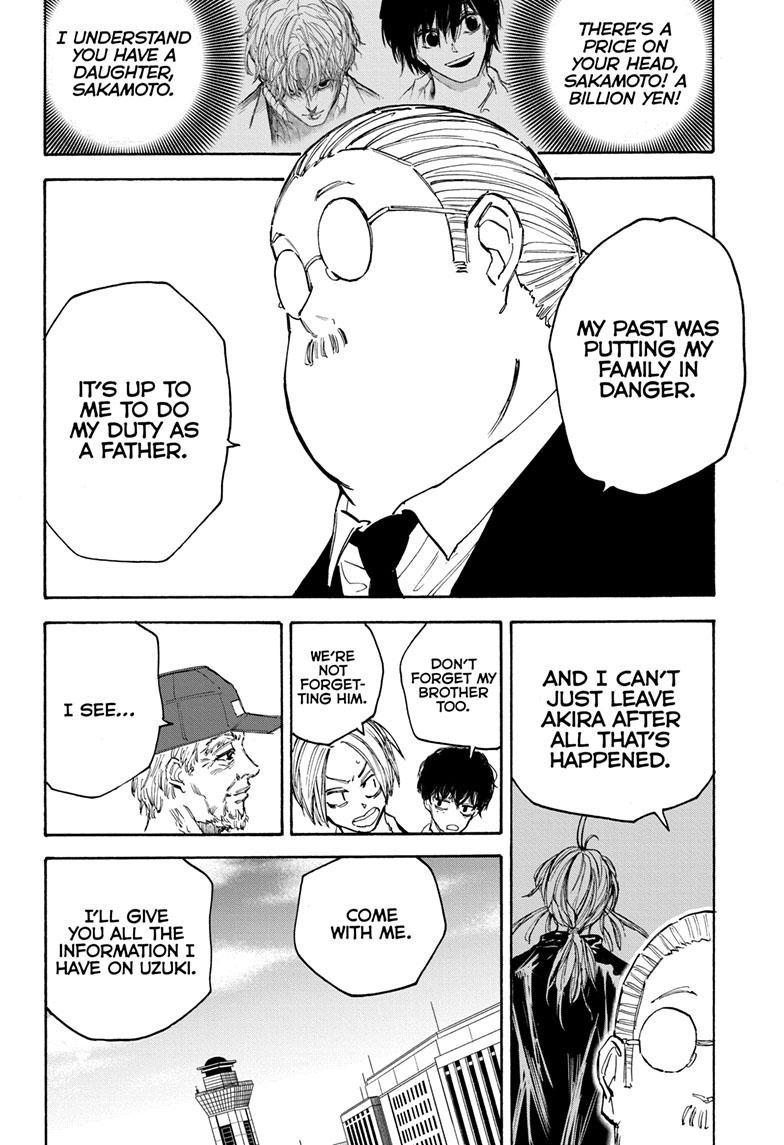 Read Sakamoto Days ENGLISH Manga Online