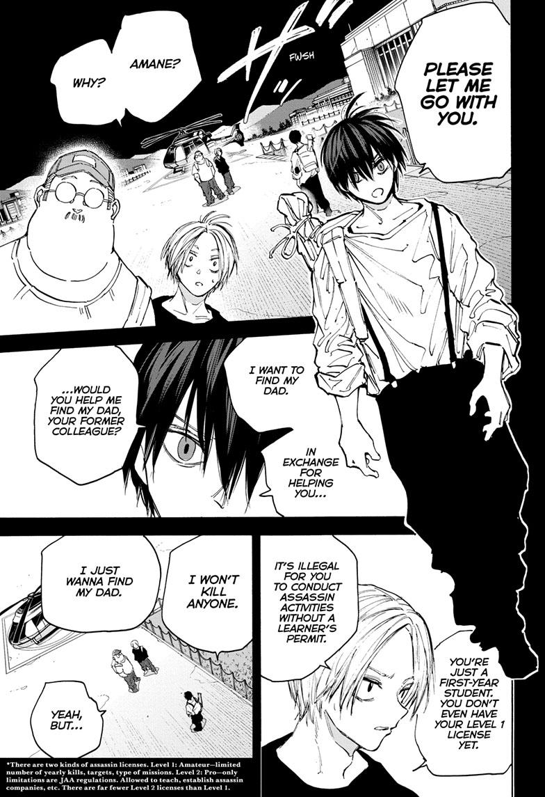 Read Sakamoto Days ENGLISH Manga Online