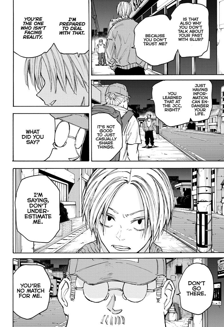 Read Sakamoto Days ENGLISH Manga Online