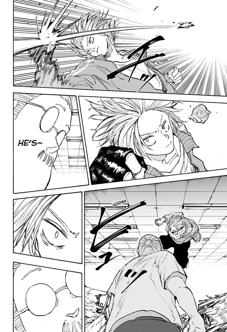 Read Sakamoto Days ENGLISH Manga Online