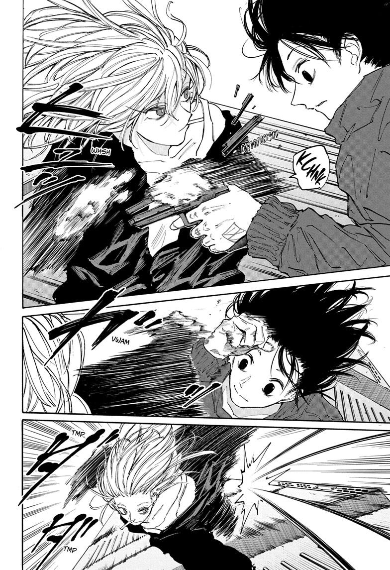 Read Sakamoto Days ENGLISH Manga Online