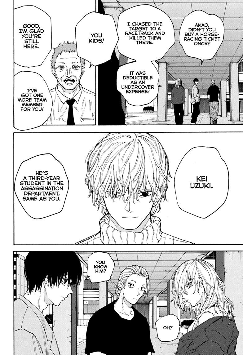 Read Sakamoto Days ENGLISH Manga Online