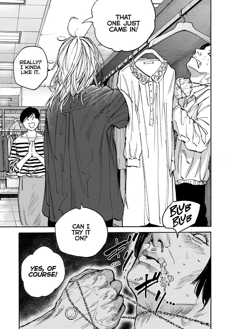 Read Sakamoto Days ENGLISH Manga Online