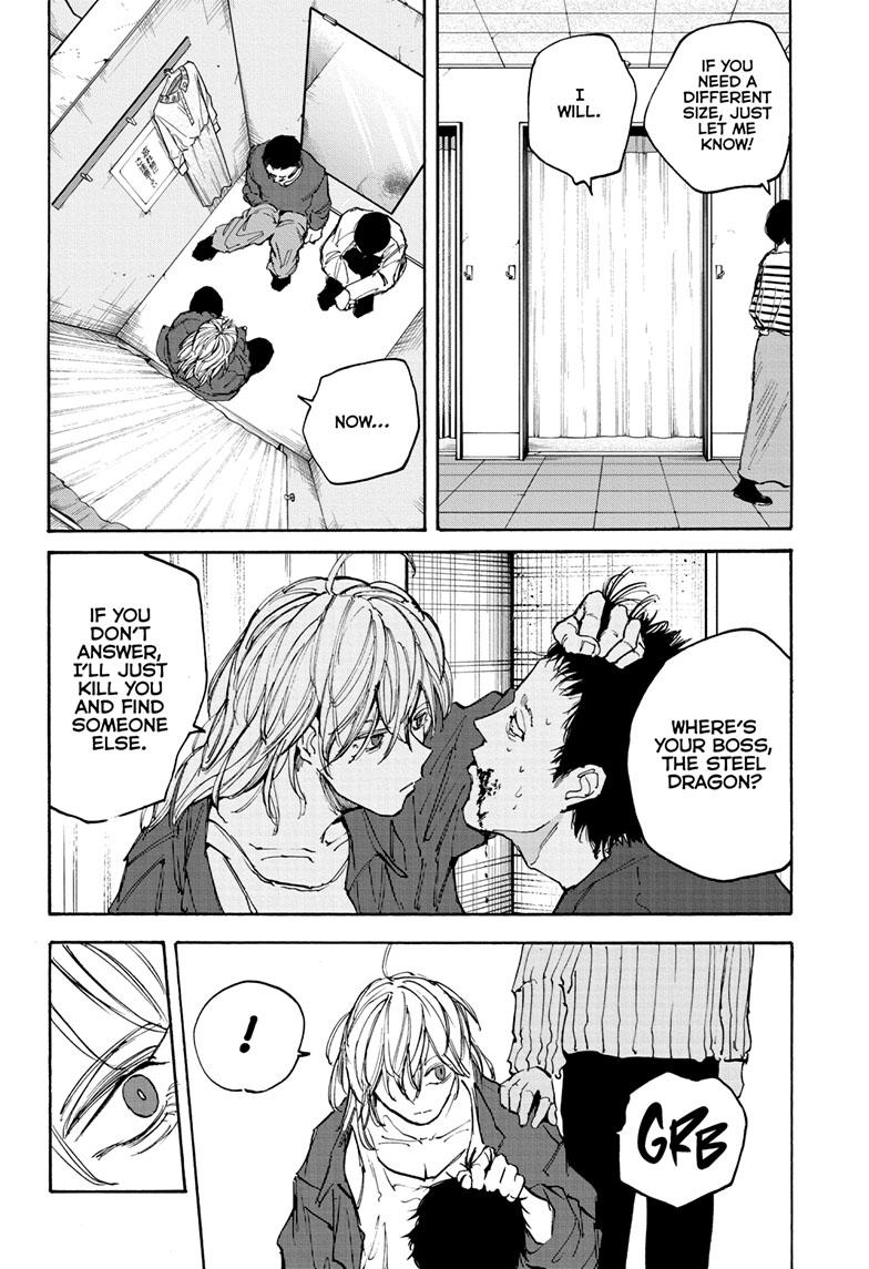 Read Sakamoto Days ENGLISH Manga Online