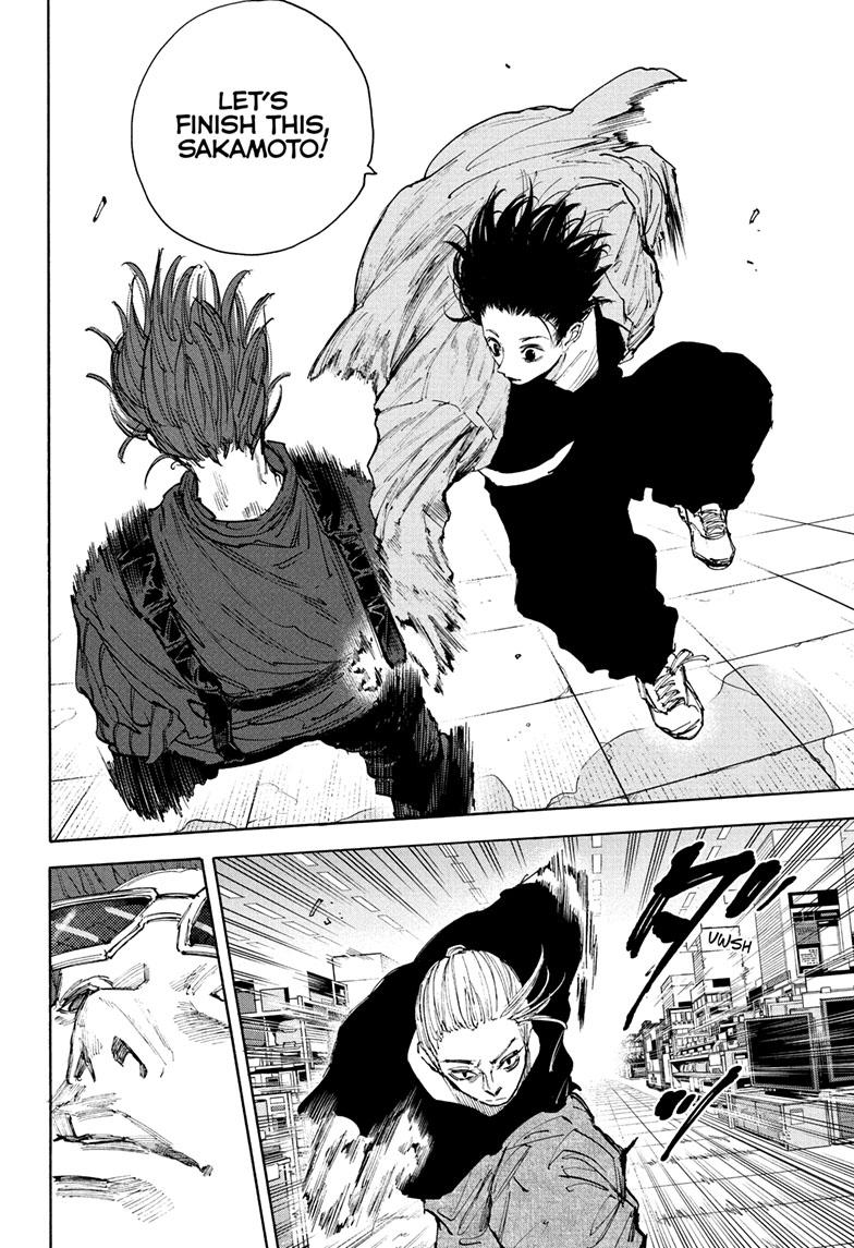 Read Sakamoto Days ENGLISH Manga Online