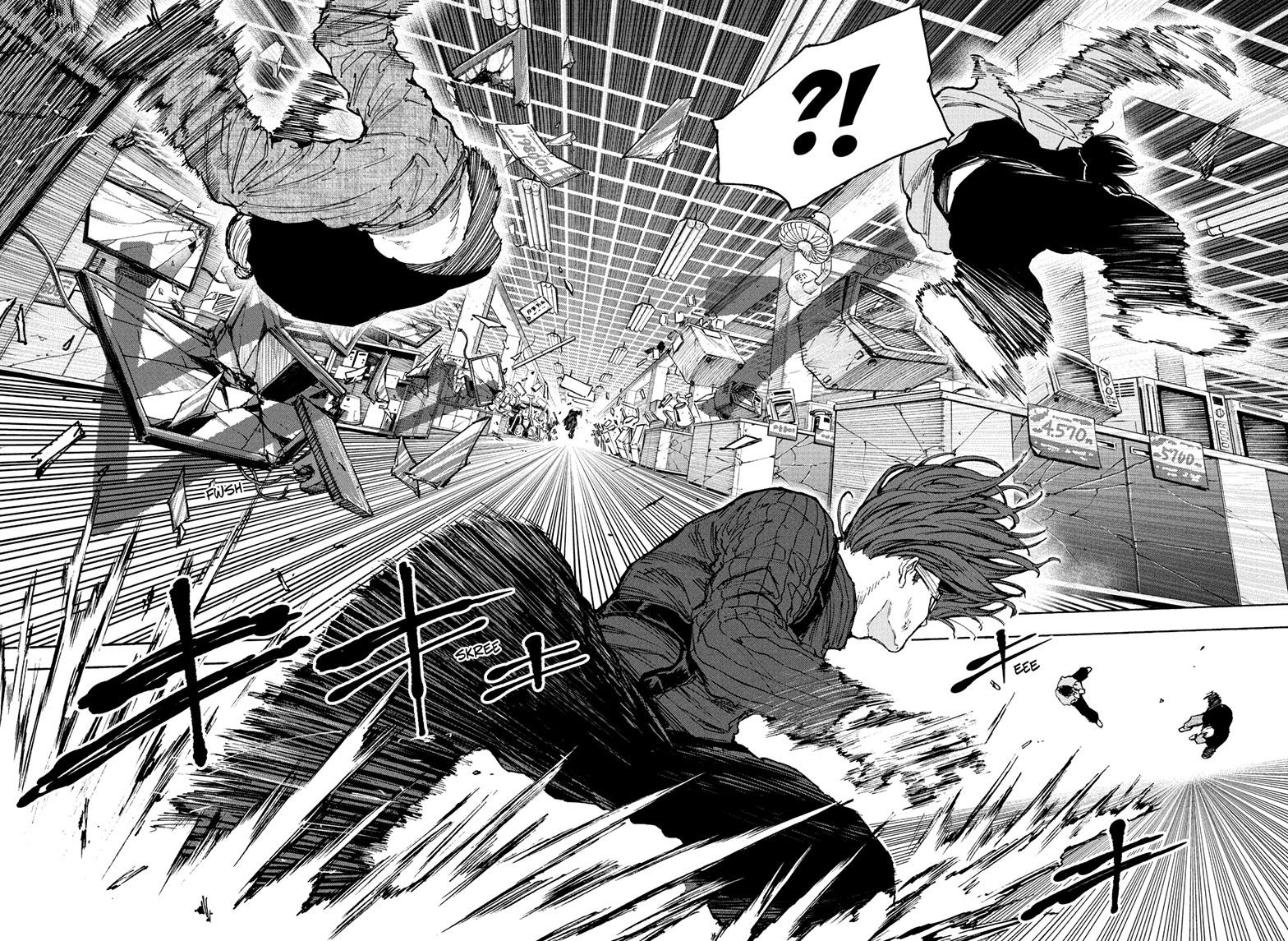 Read Sakamoto Days ENGLISH Manga Online