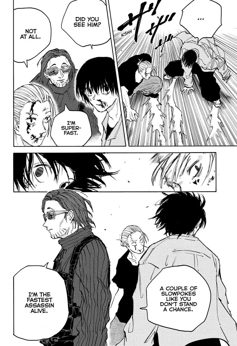 Read Sakamoto Days ENGLISH Manga Online