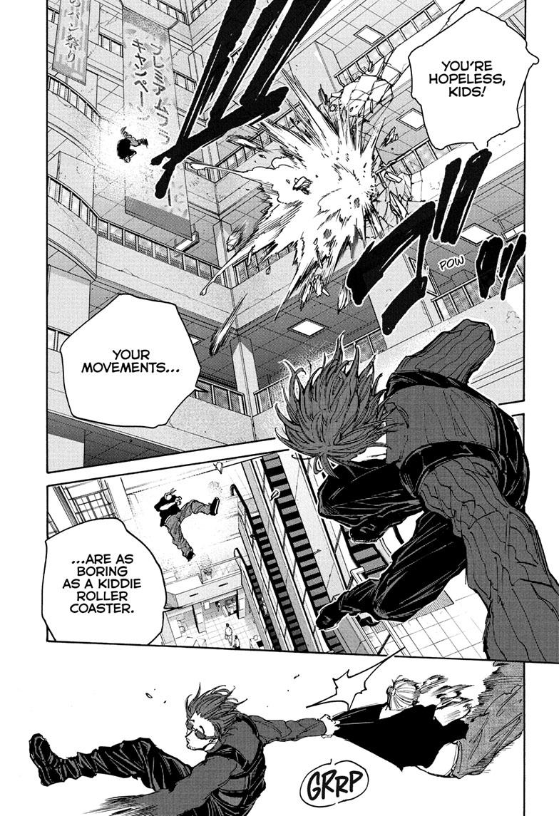 Read Sakamoto Days ENGLISH Manga Online