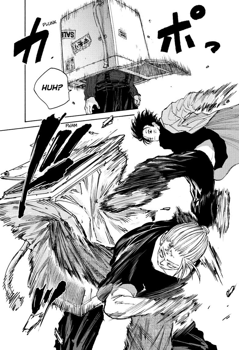 Read Sakamoto Days ENGLISH Manga Online