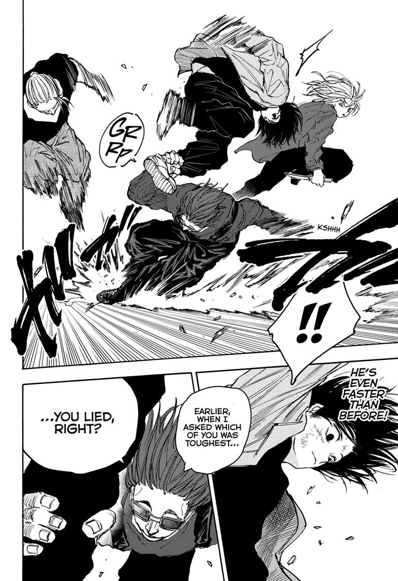 Read Sakamoto Days ENGLISH Manga Online