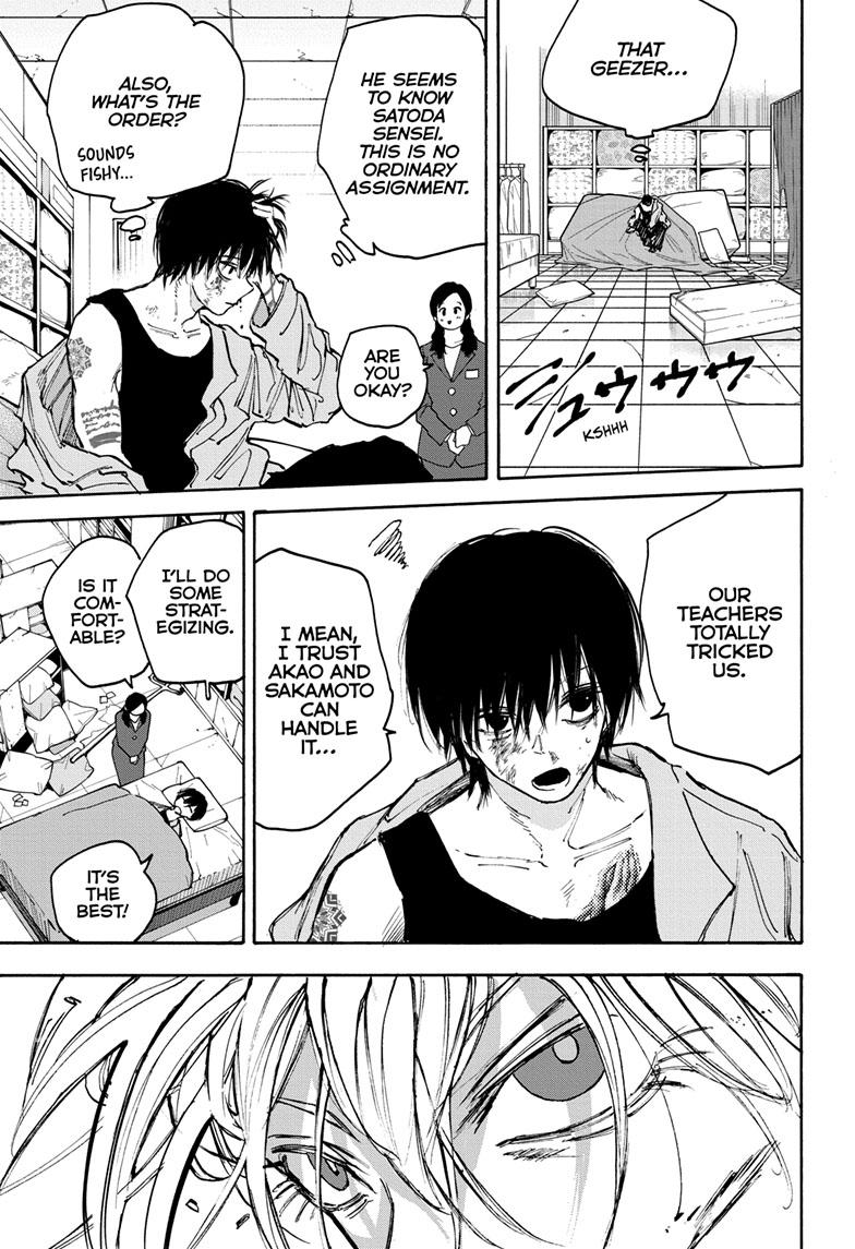 Read Sakamoto Days ENGLISH Manga Online