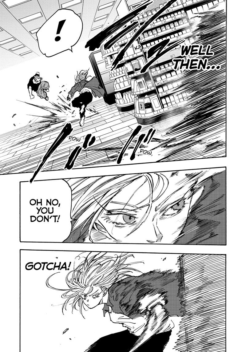 Read Sakamoto Days ENGLISH Manga Online