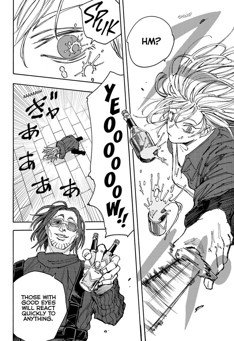 Read Sakamoto Days ENGLISH Manga Online