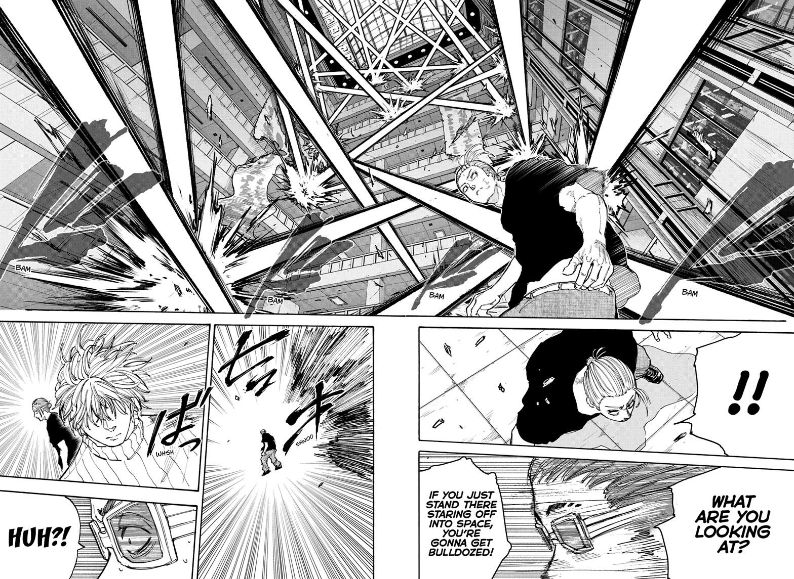 Read Sakamoto Days ENGLISH Manga Online