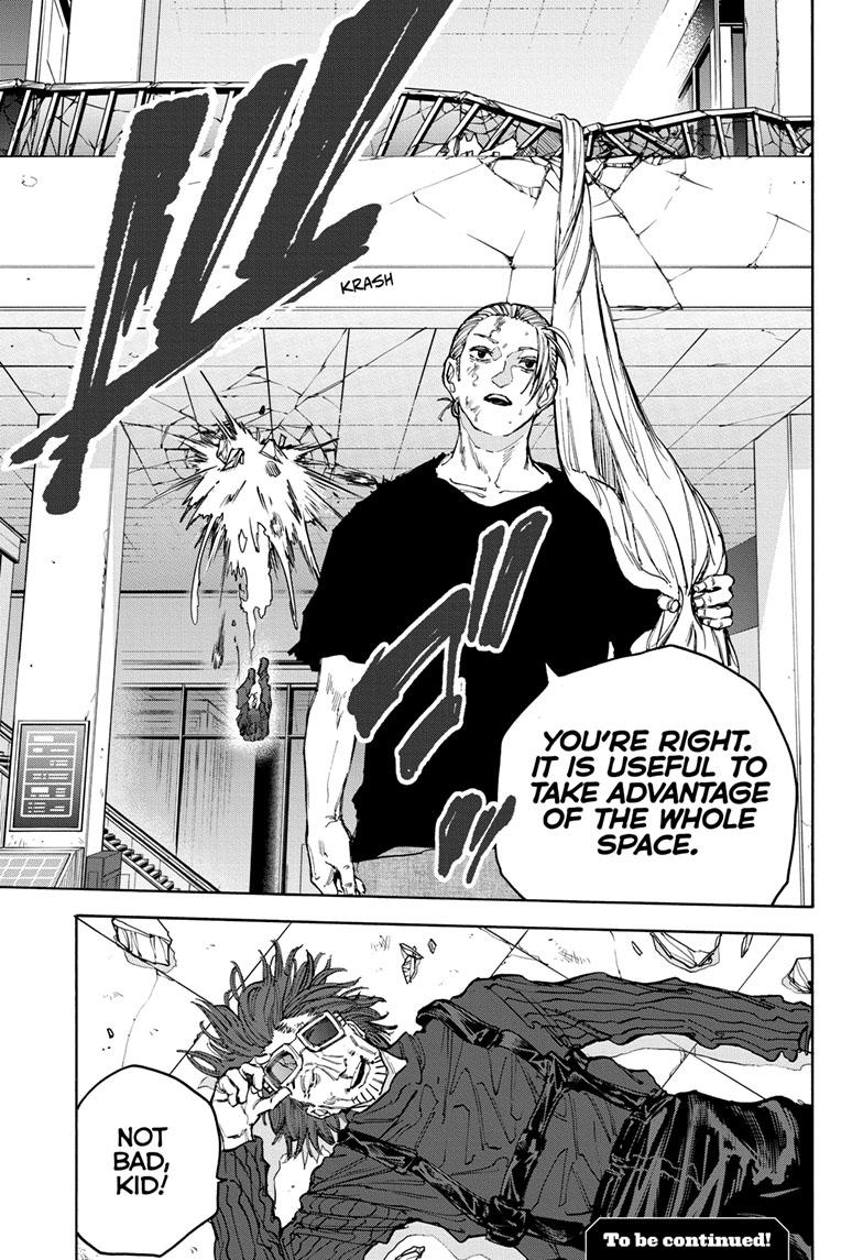 Read Sakamoto Days ENGLISH Manga Online