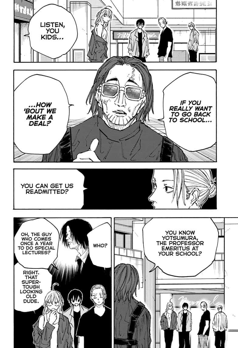 Read Sakamoto Days ENGLISH Manga Online