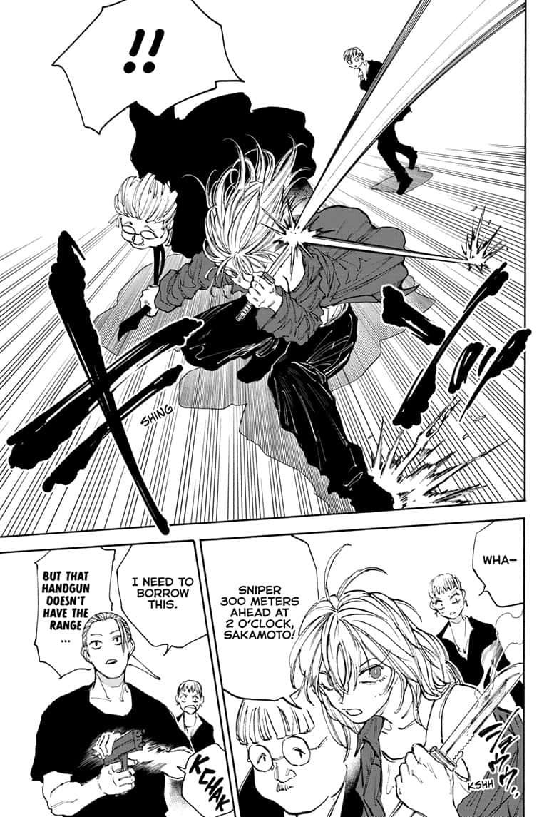 Read Sakamoto Days ENGLISH Manga Online