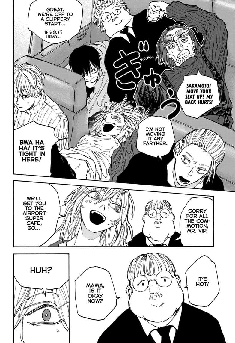 Read Sakamoto Days ENGLISH Manga Online