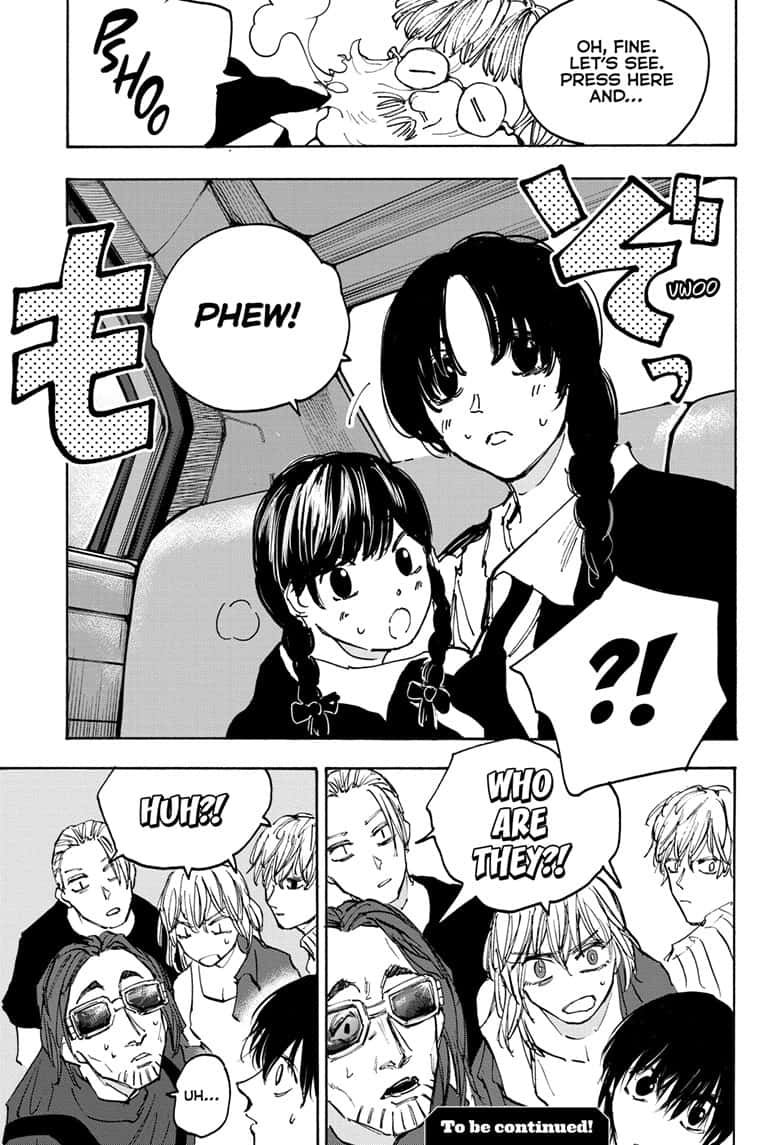 Read Sakamoto Days ENGLISH Manga Online