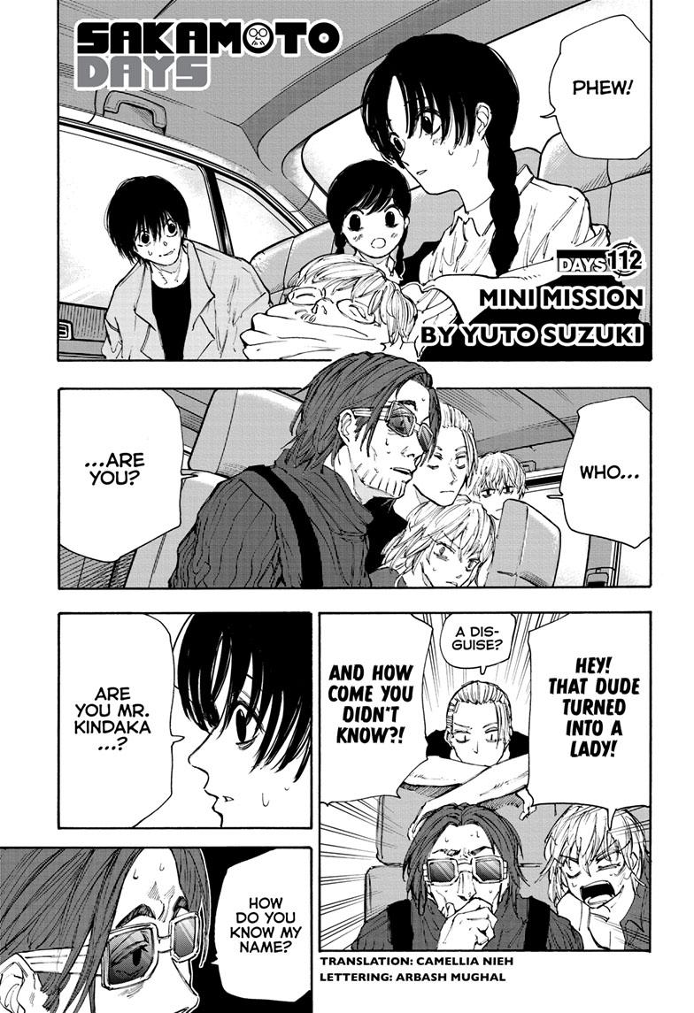 Read Sakamoto Days ENGLISH Manga Online