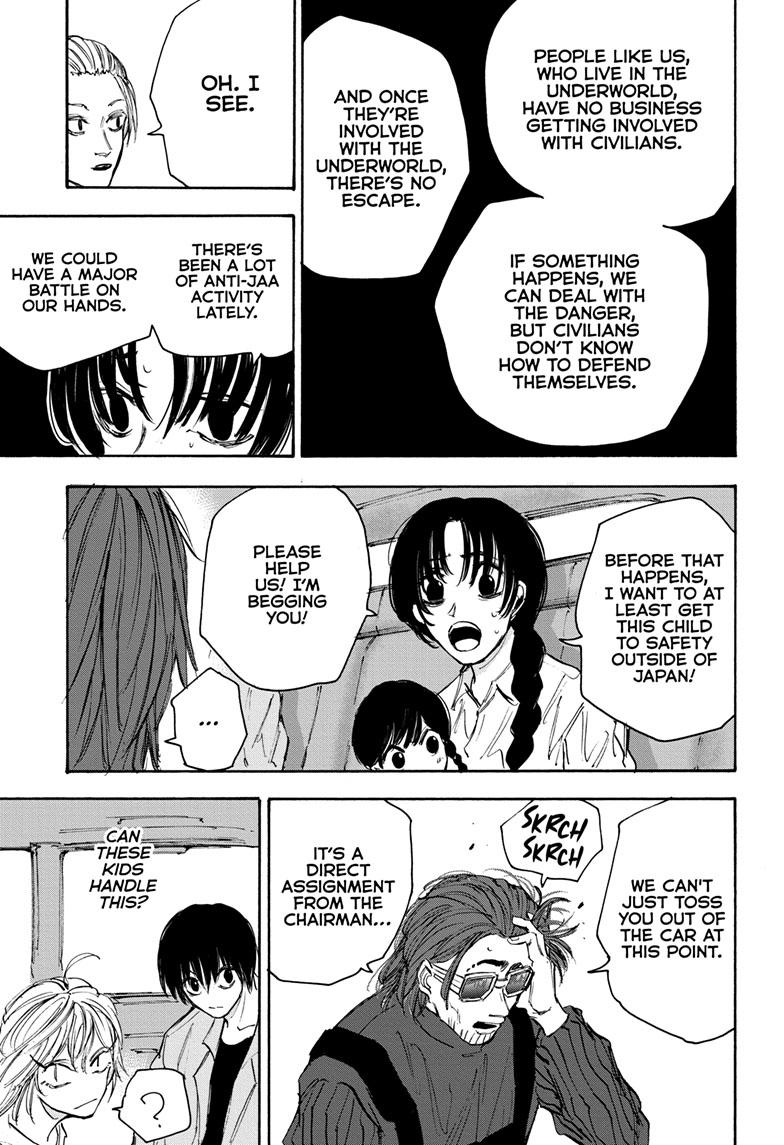 Read Sakamoto Days ENGLISH Manga Online