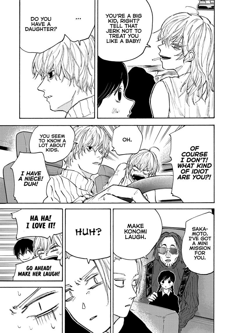 Read Sakamoto Days ENGLISH Manga Online