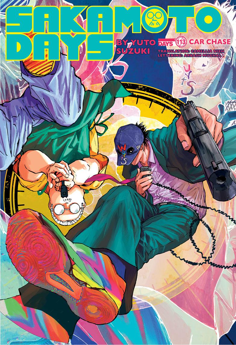 Read Sakamoto Days ENGLISH Manga Online