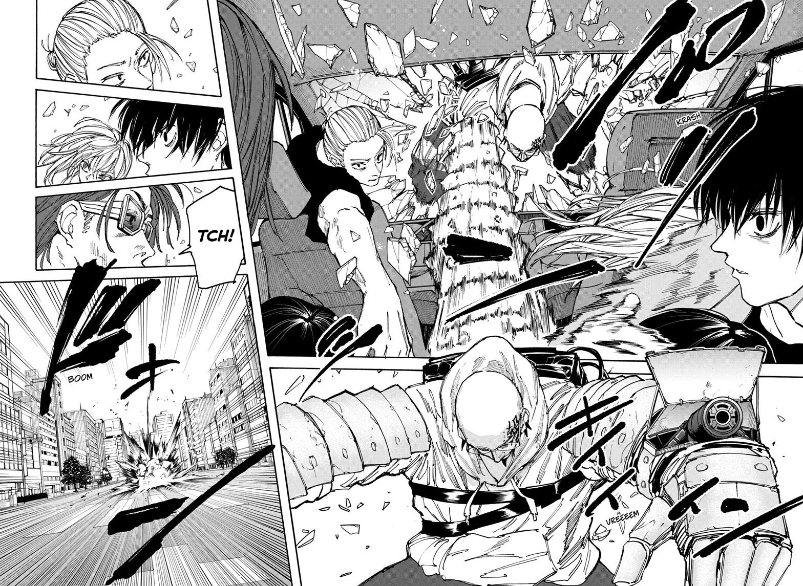 Read Sakamoto Days ENGLISH Manga Online