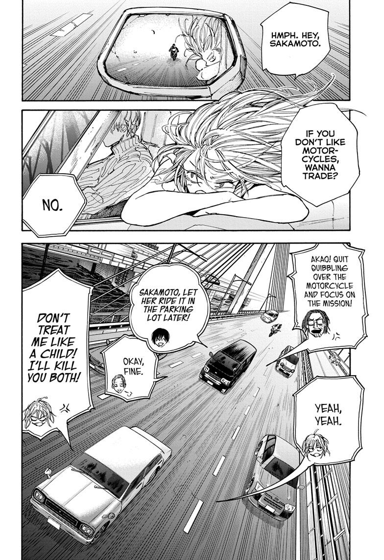 Read Sakamoto Days ENGLISH Manga Online