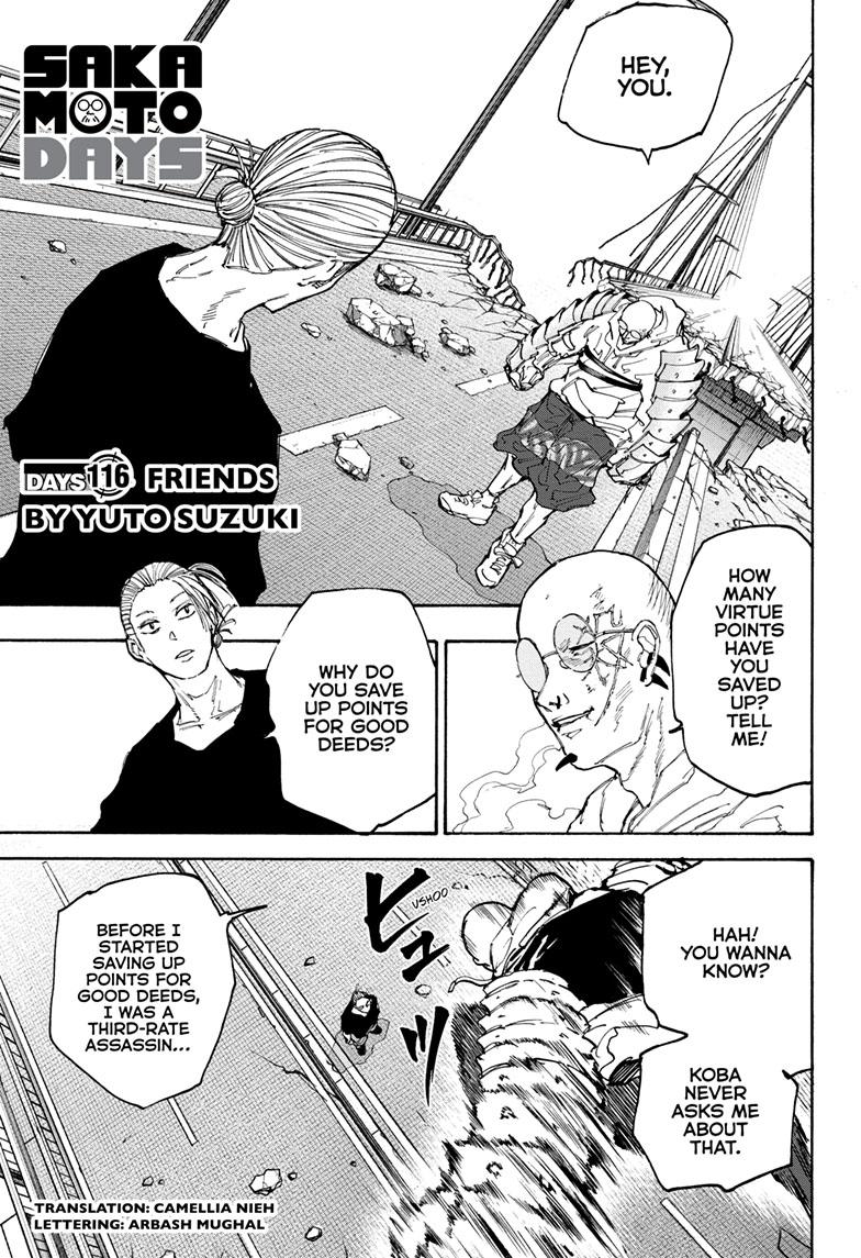 Read Sakamoto Days ENGLISH Manga Online