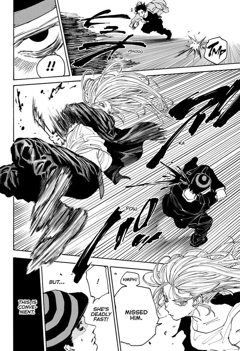 Read Sakamoto Days ENGLISH Manga Online