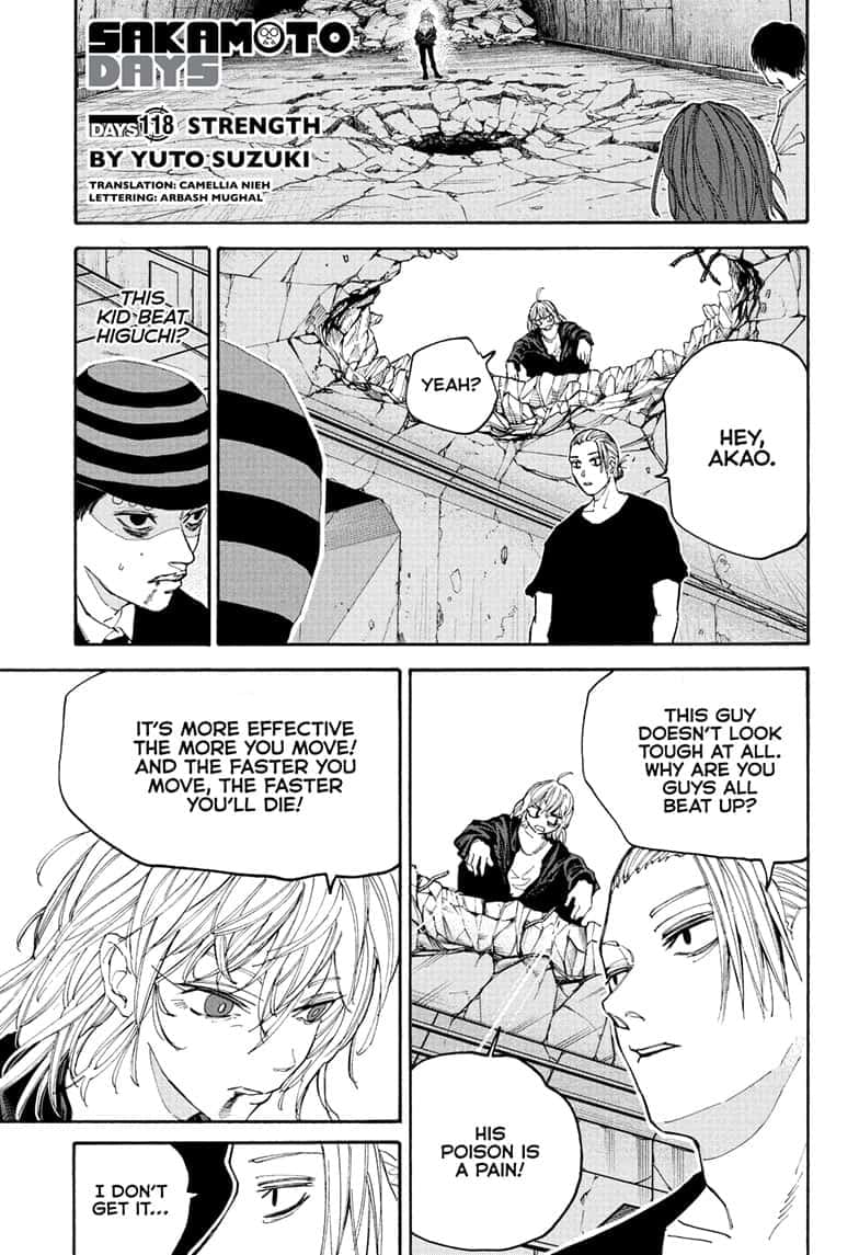 Read Sakamoto Days ENGLISH Manga Online