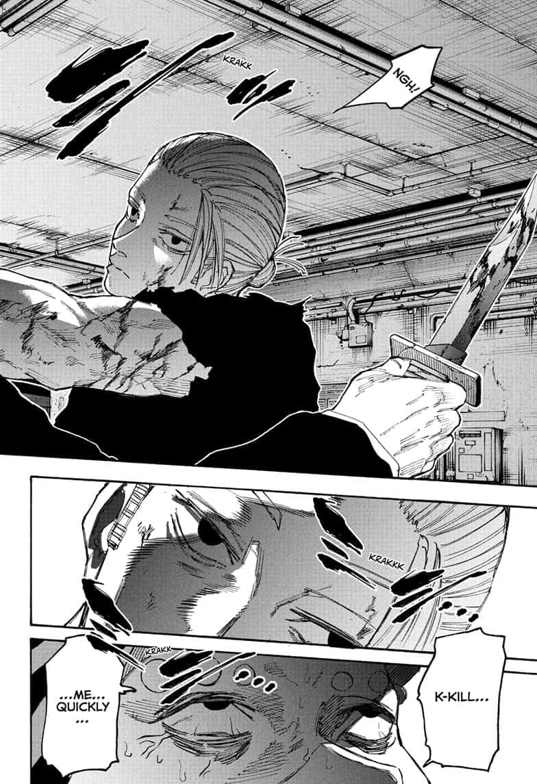 Read Sakamoto Days ENGLISH Manga Online