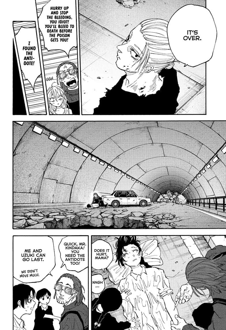 Read Sakamoto Days ENGLISH Manga Online