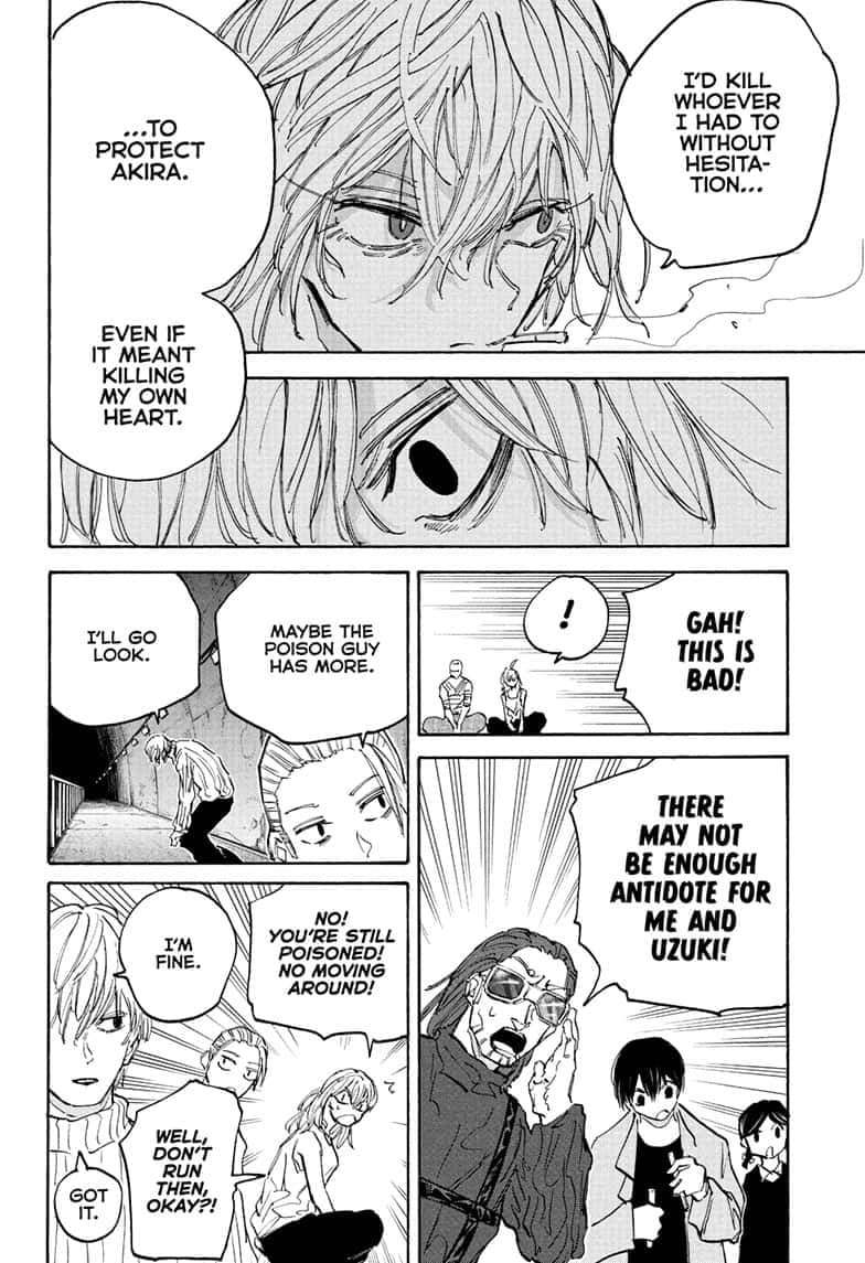 Read Sakamoto Days ENGLISH Manga Online