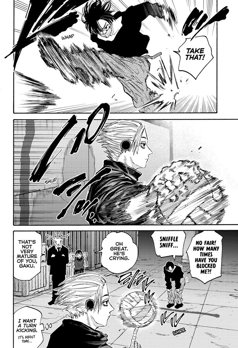 Read Sakamoto Days ENGLISH Manga Online