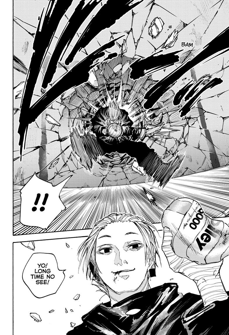 Read Sakamoto Days ENGLISH Manga Online