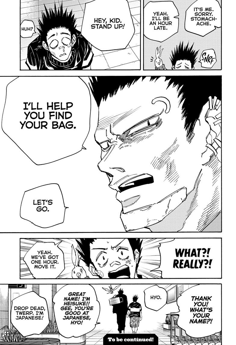 Read Sakamoto Days ENGLISH Manga Online