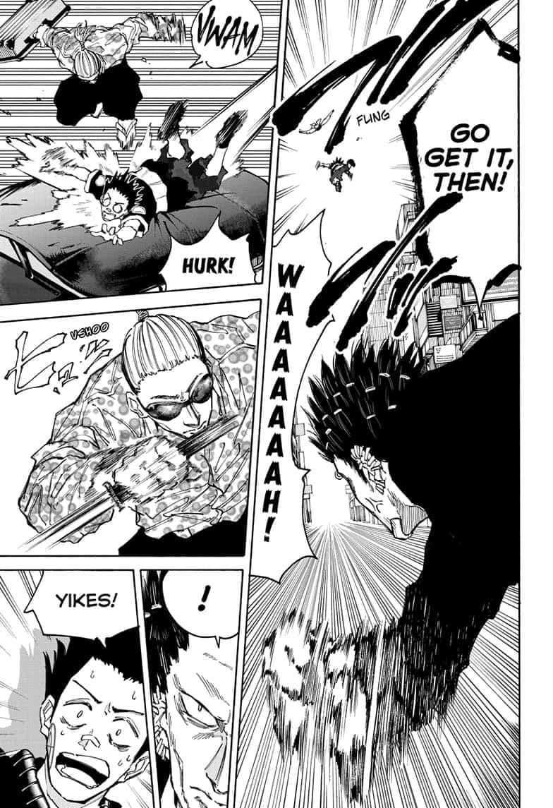 Read Sakamoto Days ENGLISH Manga Online