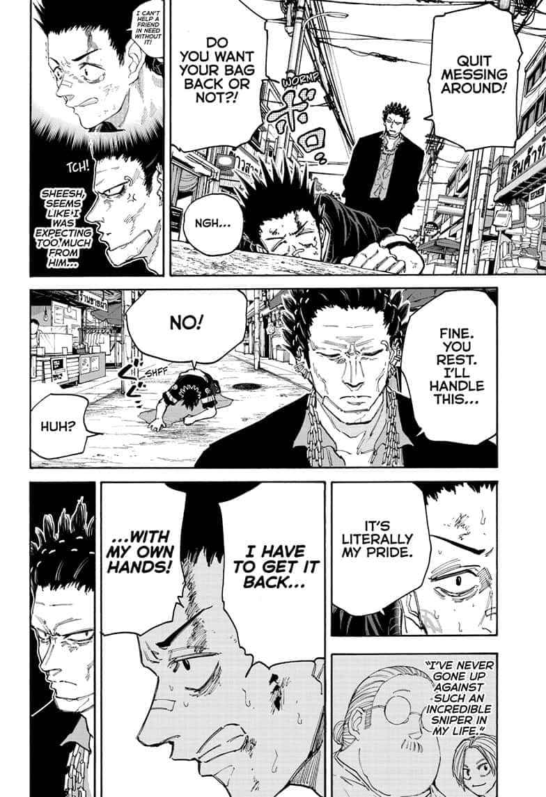 Read Sakamoto Days ENGLISH Manga Online