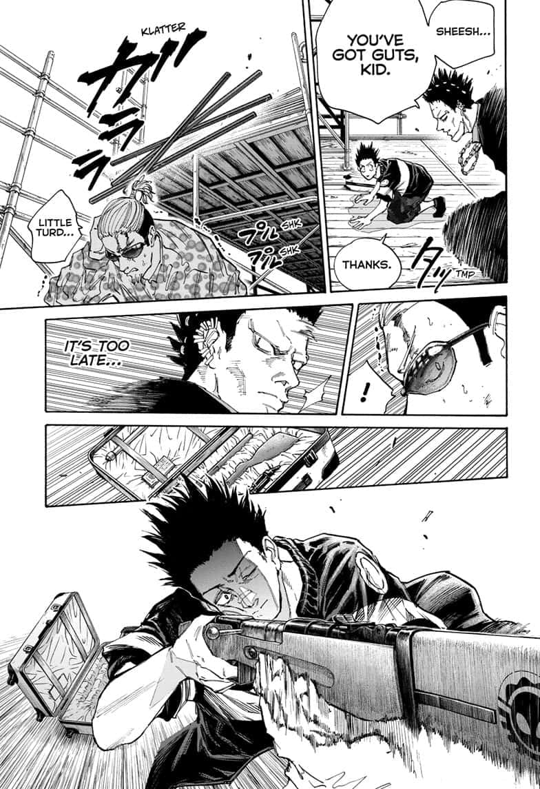 Read Sakamoto Days ENGLISH Manga Online