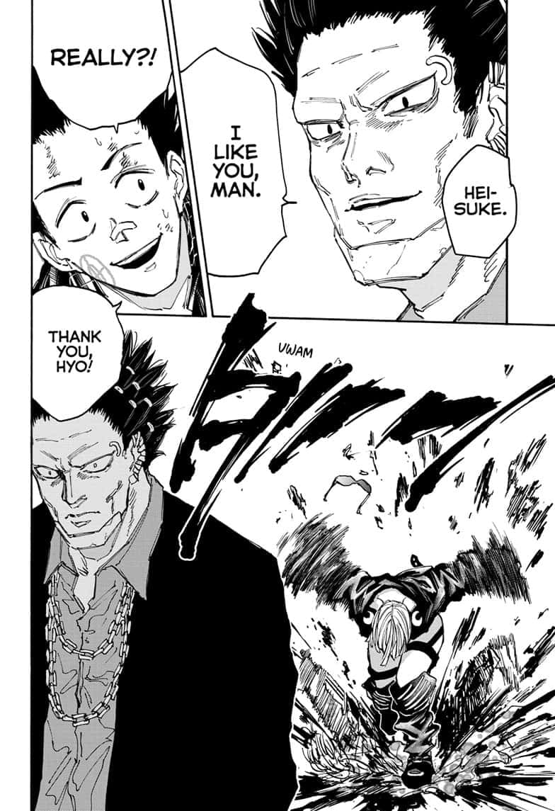 Read Sakamoto Days ENGLISH Manga Online