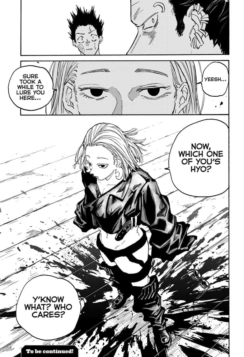 Read Sakamoto Days ENGLISH Manga Online