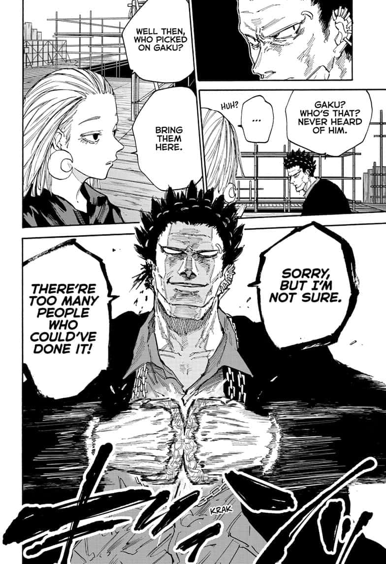 Read Sakamoto Days ENGLISH Manga Online