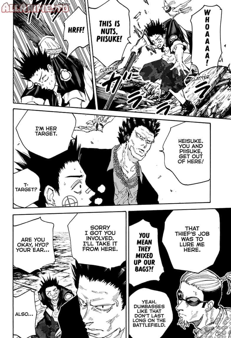 Read Sakamoto Days ENGLISH Manga Online