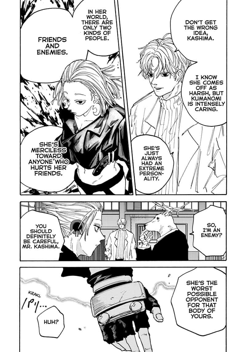 Read Sakamoto Days ENGLISH Manga Online