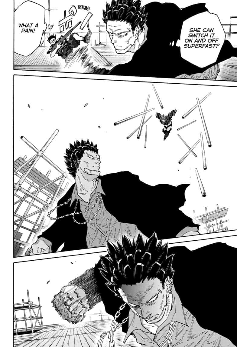 Read Sakamoto Days ENGLISH Manga Online