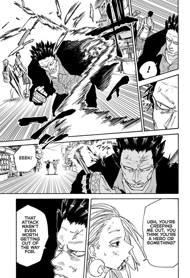 Read Sakamoto Days ENGLISH Manga Online